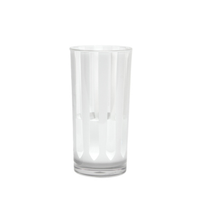 Vaso Acrílico stoll blanco 680 cc