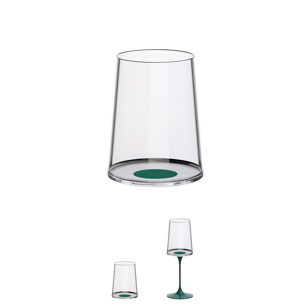 Copa cristal vino blanco c/iman Azul Set x 2 (copia)